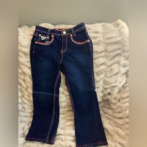 Cowgirl hardware jeans